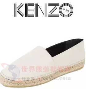 KENZO释出2016春夏老虎标志便鞋系列